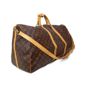 Louis Vuitton Monogram Bag Keepall Bandouliere